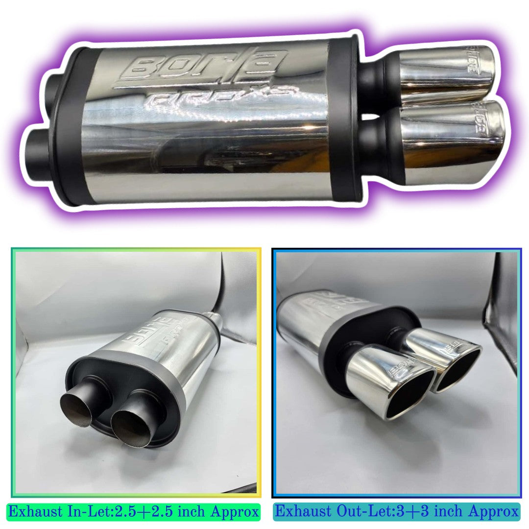 Universal Car Performance Exhaust In High Premium Quality 1 Pc
