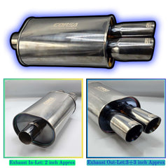 Universal Car Performance Exhaust In High Premium Quality 1 Pc