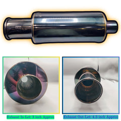 Universal Car Performance Exhaust In High Premium Quality 1 Pc