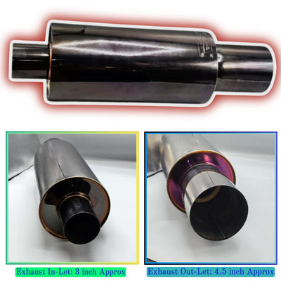 Universal Car Performance Exhaust In High Premium Quality 1 Pc
