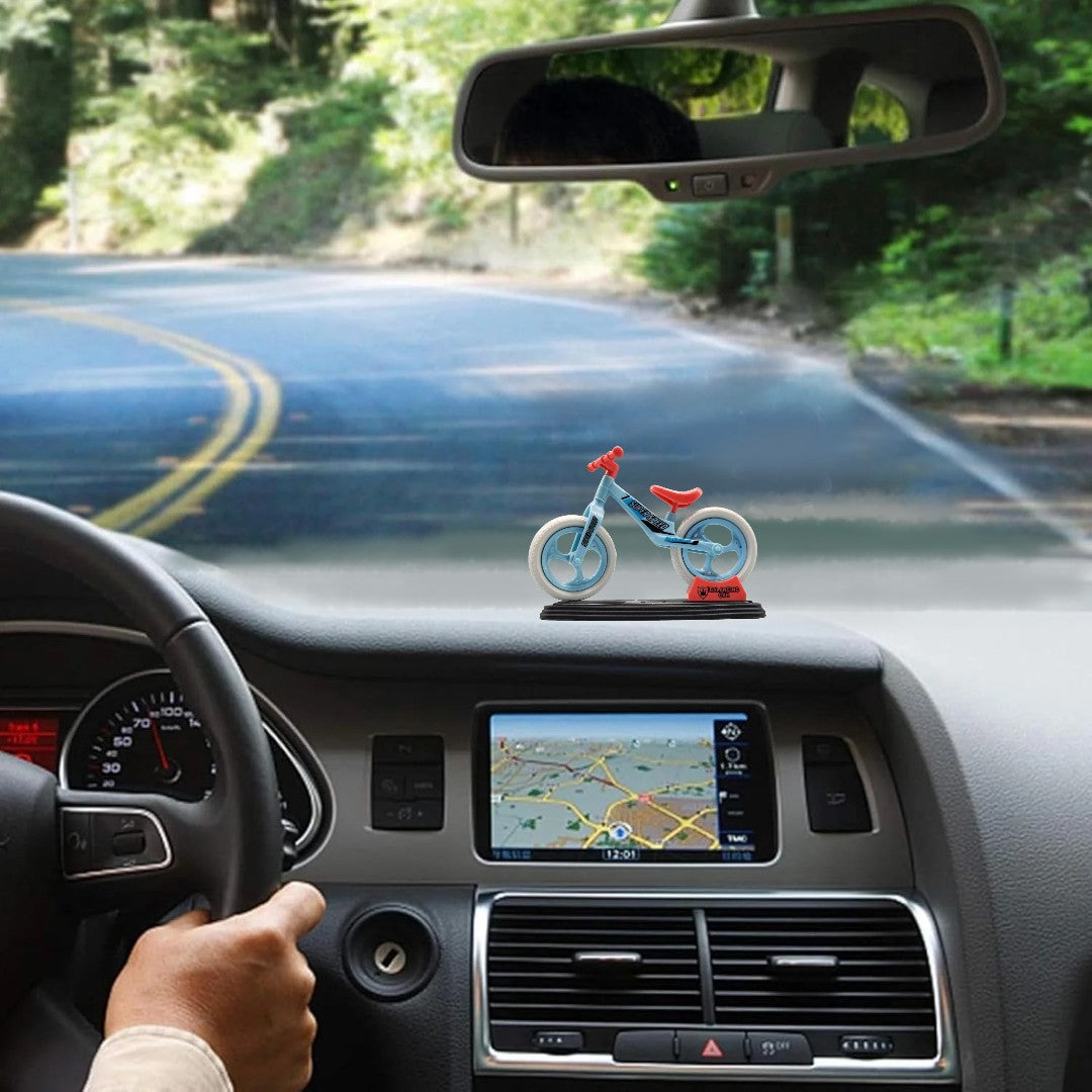 1 Pc Universal Dashboard Sliding Bicycle Car Interior Decoration Accessories