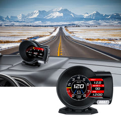 Universal F8 OBD2+GPS HUD Gauge Car Digital Head Up Display Speedometer Turbo RPM Alarm 1 Pc