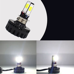 Universal HJG M6 Motorcycle - Bike Headlight LED 35W With Flasher 1 Pc