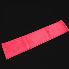Universal Hand sewing Top Alcantara Steering Wheel Cover 1 Pc (Red)