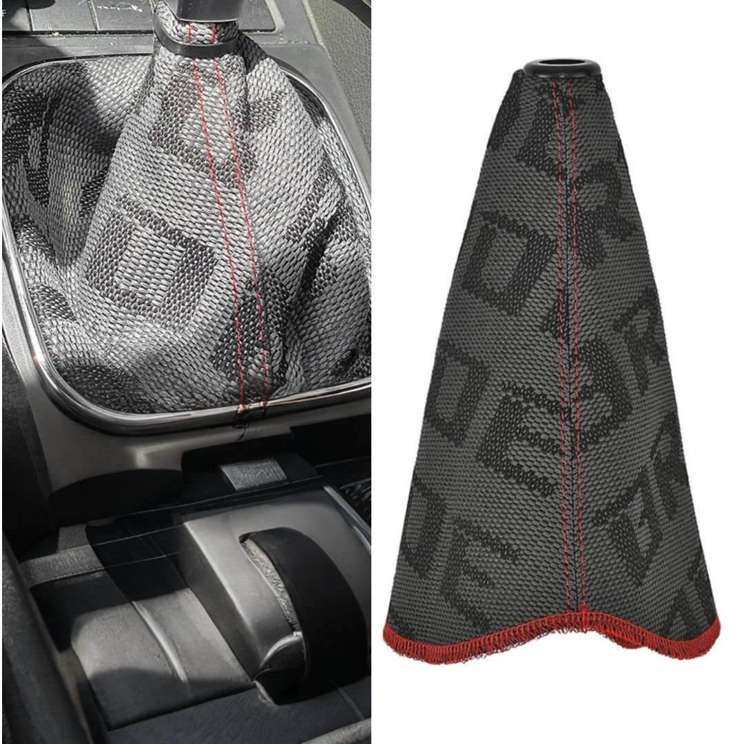 Universal Hyper Febric Gear Shifter Cover Gear Knob Cover In Premium Quality 1 Pc