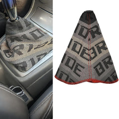 Universal Hyper Febric Gear Shifter Cover Gear Knob Cover In Premium Quality 1 Pc