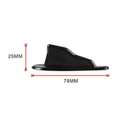 Universal Car Roof Shark Fin Spoiler Wings For Decoration 10 Pcs Set