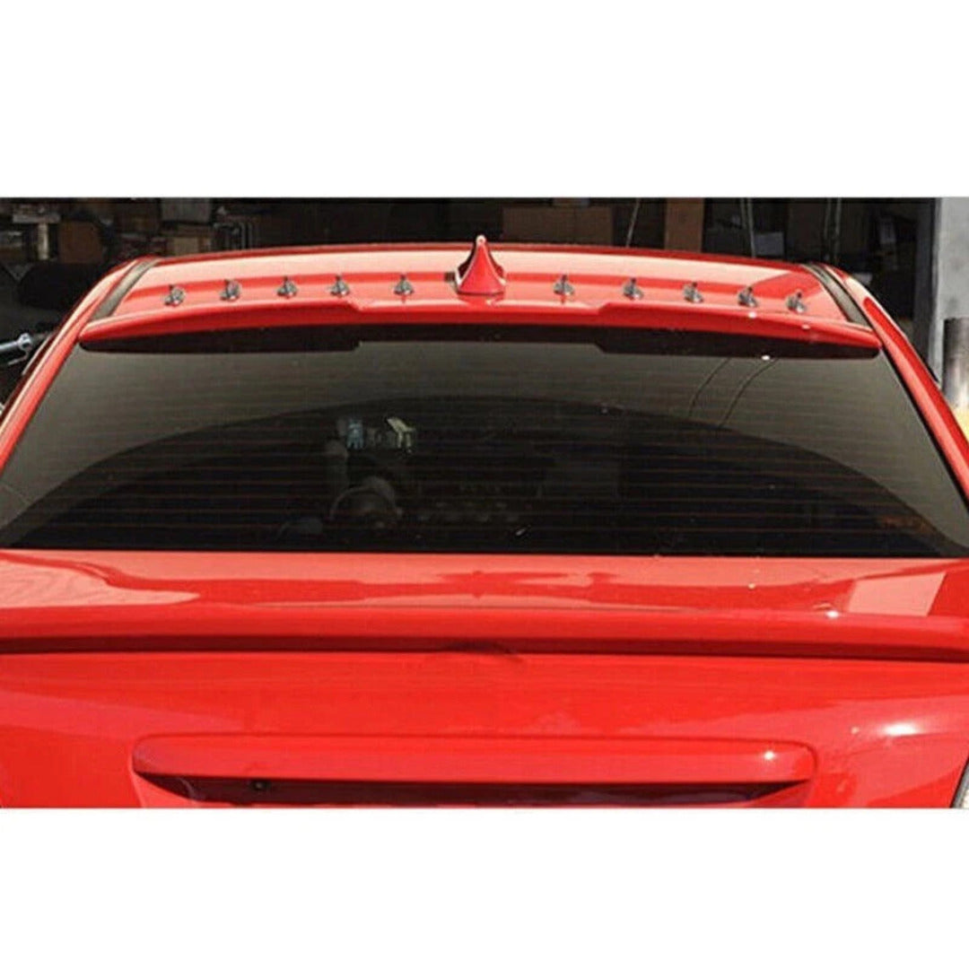 Universal Car Roof Shark Fin Spoiler Wings For Decoration 10 Pcs Set