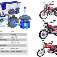 Universal MOTOLED M4 Pro 40w Motorcycle Led Headlight 1 Pc