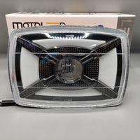 1 Pc Universal MOTOLED Matrix Style Dual Color Headlight Beam For Honda CD70 / CG125