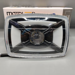 Universal MOTOLED Matrix Style Dual Color Headlight Beam For Honda CD70 / CG125