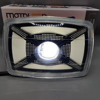1 Pc Universal MOTOLED Matrix Style Dual Color Headlight Beam For Honda CD70 / CG125