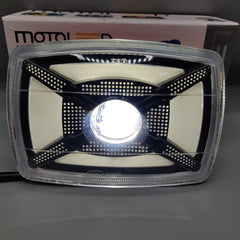 Universal MOTOLED Matrix Style Dual Color Headlight Beam For Honda CD70 / CG125