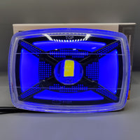 1 Pc Universal MOTOLED Matrix Style Dual Color Headlight Beam For Honda CD70 / CG125
