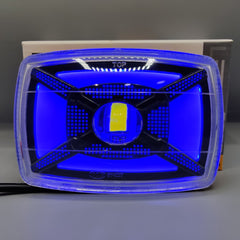 Universal MOTOLED Matrix Style Dual Color Headlight Beam For Honda CD70 / CG125