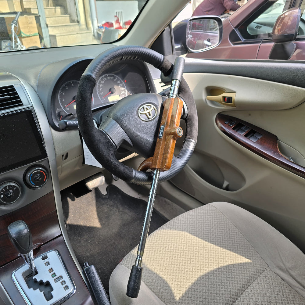 1 Pc Universal Steering Lock With Keys
