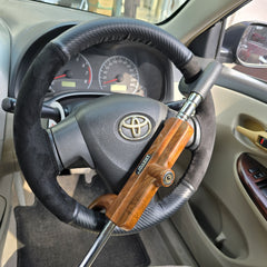 1 Pc Universal Steering Lock With Keys