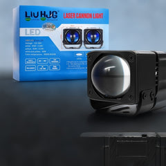 1 Pc Universal HJG WD04 Model Ultra Bright 45W Led Mini Laser Cannon Fog Light