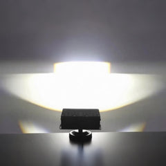 1 Pc Universal HJG H-P114 2 Lens Waymaker Pro 80W Blaze 2 Lens Foglight Yellow/White