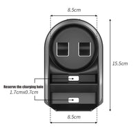 Universal 3 in 1 Car Seat Multifunctional Cup Holder Cell Phone Holder Car Headrest Hook Storage Box For Car
