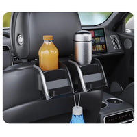 Universal 3 in 1 Car Seat Multifunctional Cup Holder Cell Phone Holder Car Headrest Hook Storage Box For Car