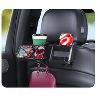 Universal 3 in 1 Car Seat Multifunctional Cup Holder Cell Phone Holder Car Headrest Hook Storage Box For Car