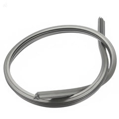 2 Pcs Set Universal Wind Screen Wiper Silicone Rubber In Premium Quality Grey