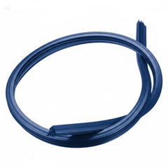 2 Pcs Set Universal Wind Screen Wiper Silicone Rubber In Premium Quality Blue