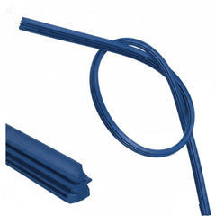 2 Pcs Set Universal Wind Screen Wiper Silicone Rubber In Premium Quality Blue