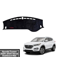 Hyundai Tucson Car 2020-2024 Non Slip Velvet Matt In Premium Quality