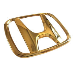 1 Pc Universal E00 Model HONDA Gold Edition Logo In Premium Quality