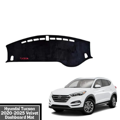 Hyundai Tucson Car 2020-2024 Non Slip Velvet Matt In Premium Quality