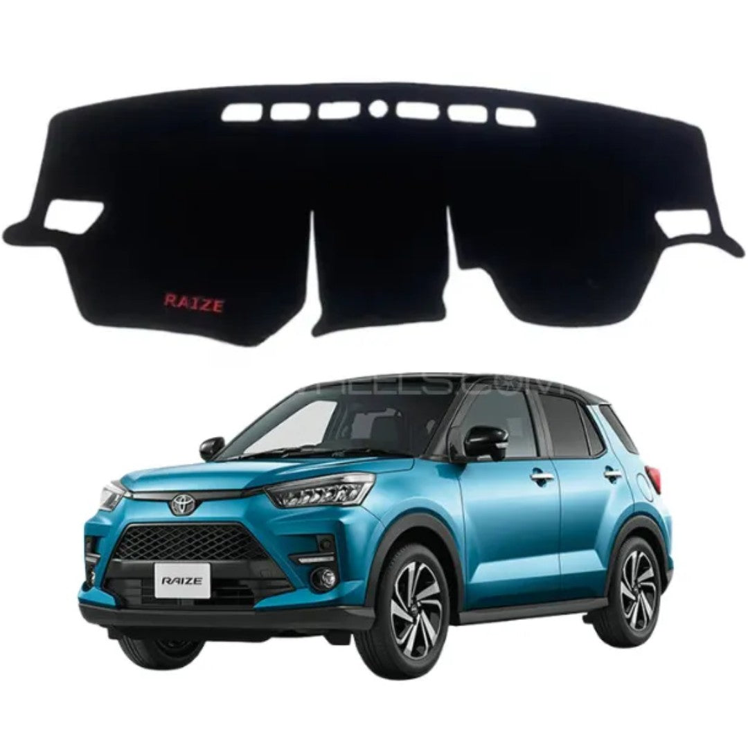 Toyota Raize Car Non Slip Velvet Matt In Premium Quality