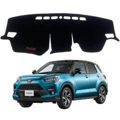 Toyota Raize Car Non Slip Velvet Matt In Premium Quality