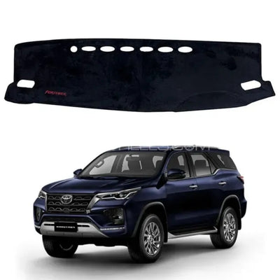 Fortuner 2018 Model Car Non Slip Velvet Matt In Premium Quality
