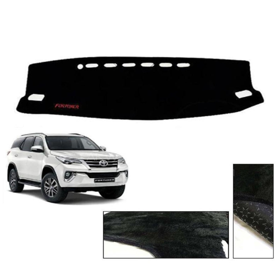Fortuner 2018 Model Car Non Slip Velvet Matt In Premium Quality