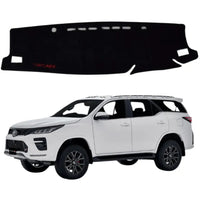 FORTUNER 2016-2024 Model Non Slip Velvet Matt In Premium Quality