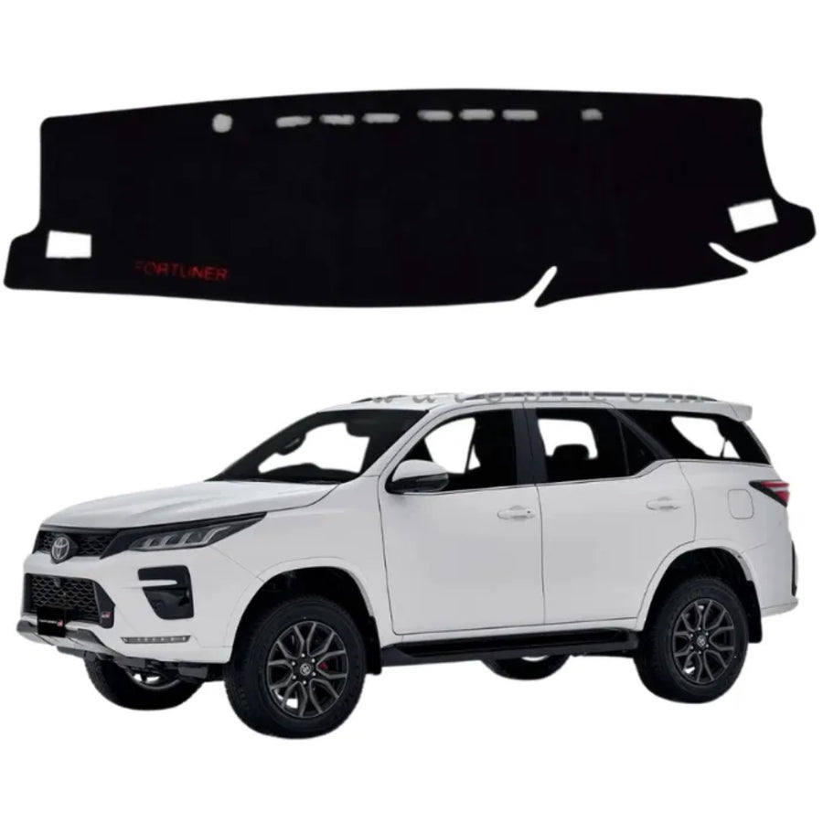 FORTUNER 2016-2024 Model Non Slip Velvet Matt In Premium Quality