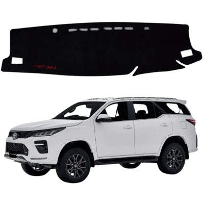 FORTUNER 2016-2024 Model Non Slip Velvet Matt In Premium Quality