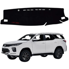 FORTUNER 2016-2024 Model Non Slip Velvet Matt In Premium Quality