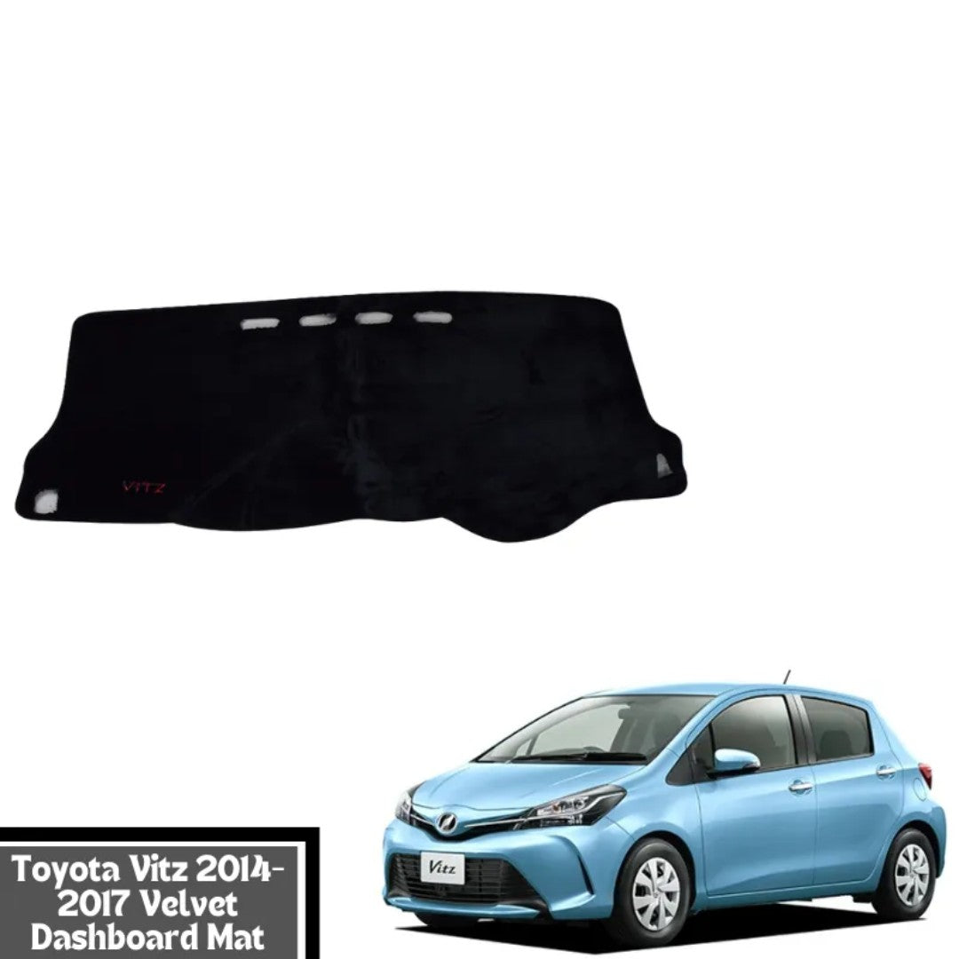 Toyota Vitz 2016 Model Non Slip Velvet Matt In Premium Quality
