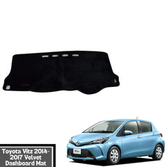 Toyota Vitz 2016 Model Non Slip Velvet Matt In Premium Quality