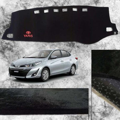 Toyota Yaris 2020 Model Non Slip Velvet Matt In Premium Quality