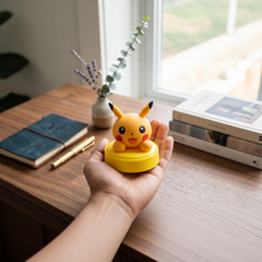1 Pc Universal Car Interior Dashboard Fragrance Pokemon Pikachu Style in Premium Quality