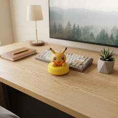 1 Pc Universal Car Interior Dashboard Fragrance Pokemon Pikachu Style in Premium Quality