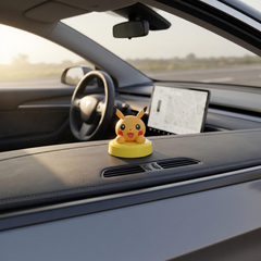 1 Pc Universal Car Interior Dashboard Fragrance Pokemon Pikachu Style in Premium Quality