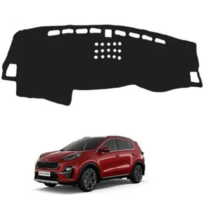 Kia Sportage 2019-2022 Model Non Slip Velvet Matt In Premium Quality