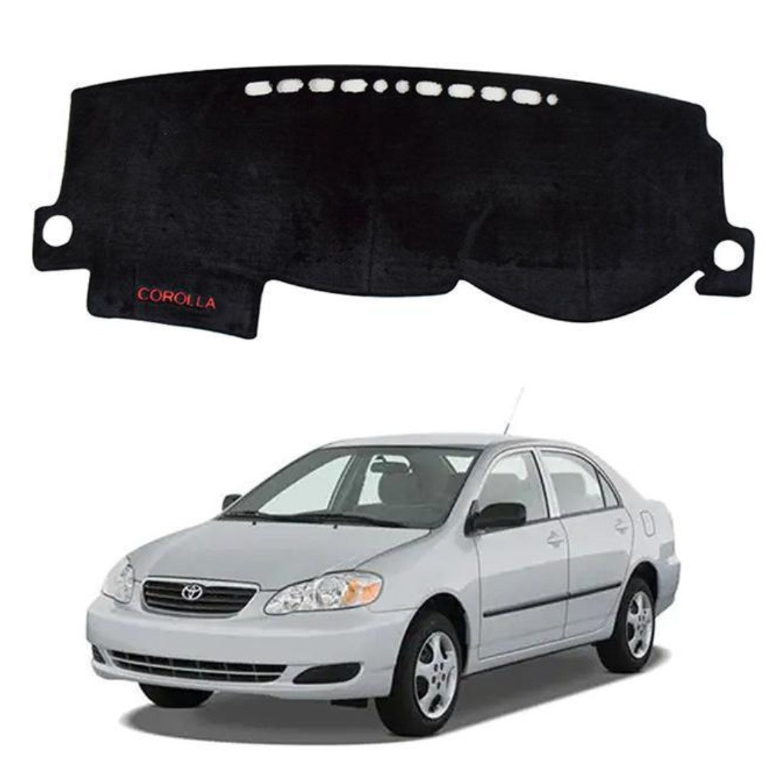 Toyota Corolla 2002-2008 Model Non Slip Velvet Matt In Premium Quality