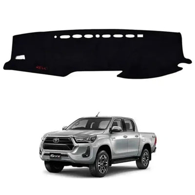 Toyota Hilux Revo 2020 Model Non Slip Velvet Matt In Premium Quality