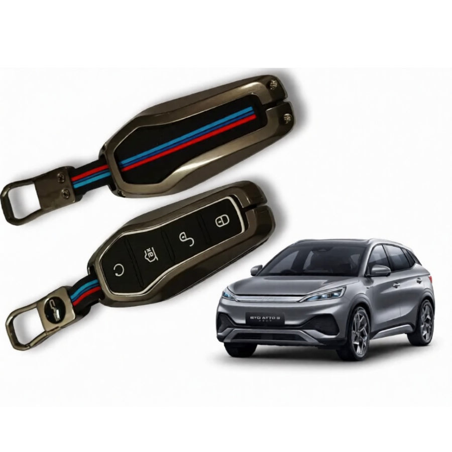 BYD ATTO 3 Premium Quality Metal Key Remote Cover